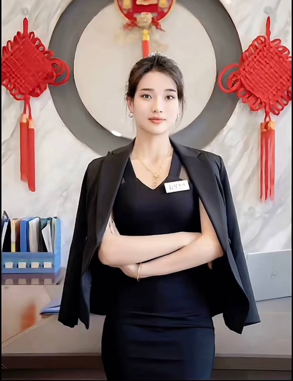 福布斯客服中心美女顾问